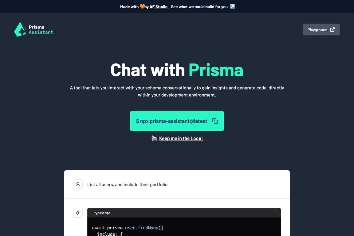 Prisma Assistant