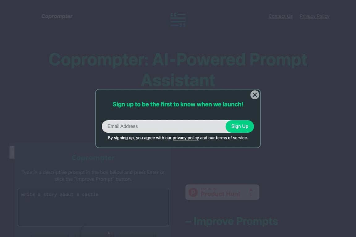 Coprompter