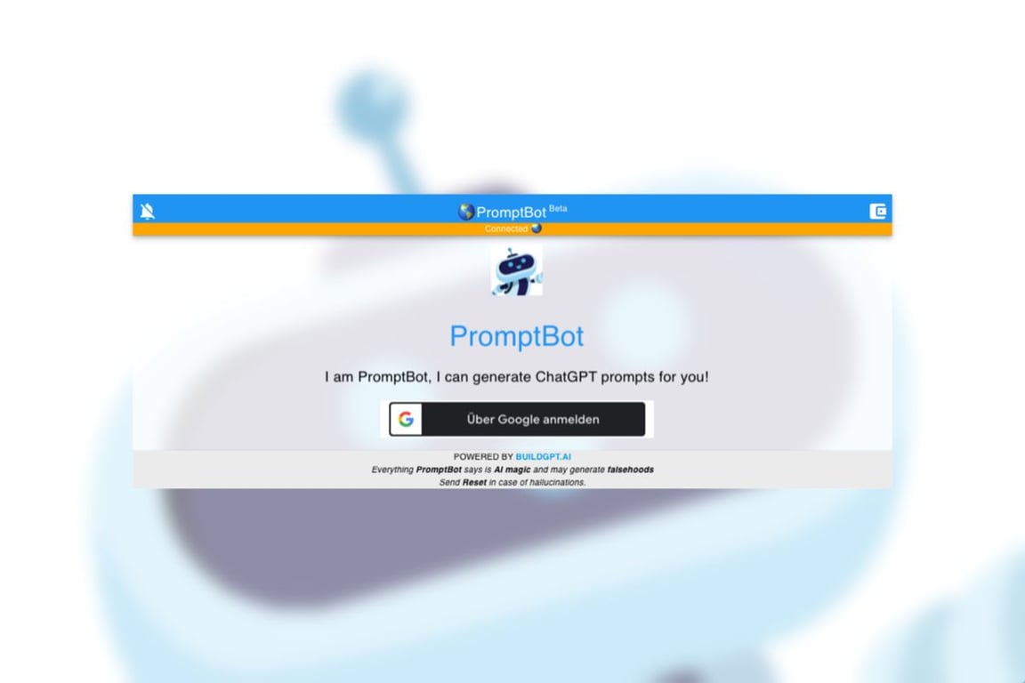 PromptBot Beta