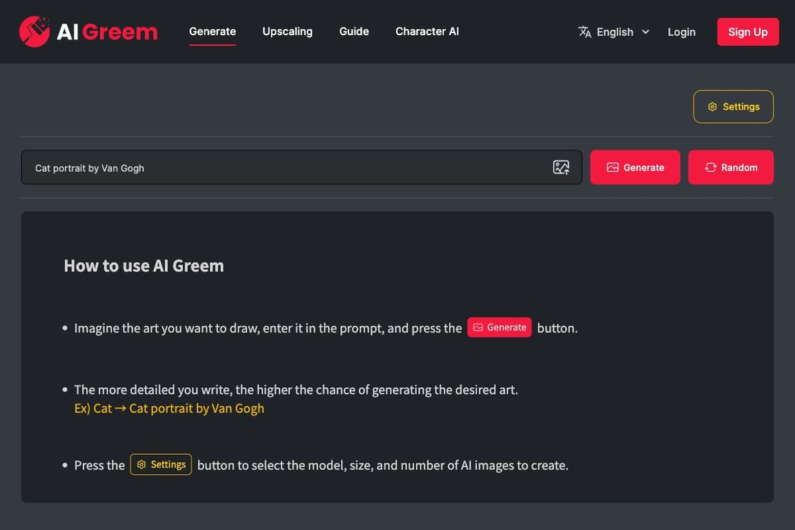 AI Greem