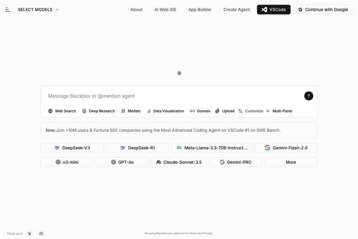 Blackbox App Builder