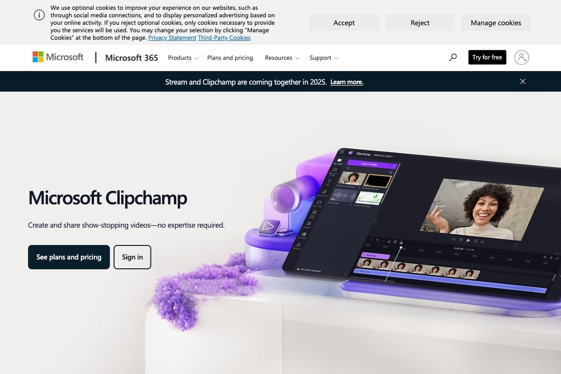 Clipchamp