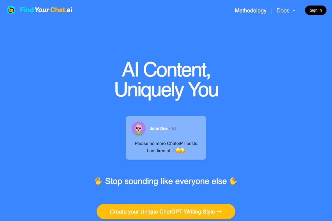 Find Your Chat.ai