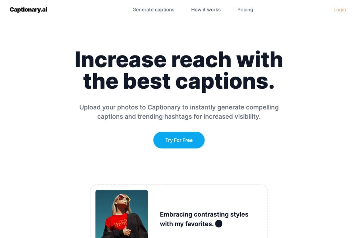 Captionary