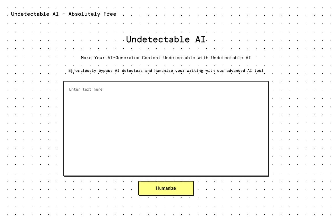 Undetectable AI