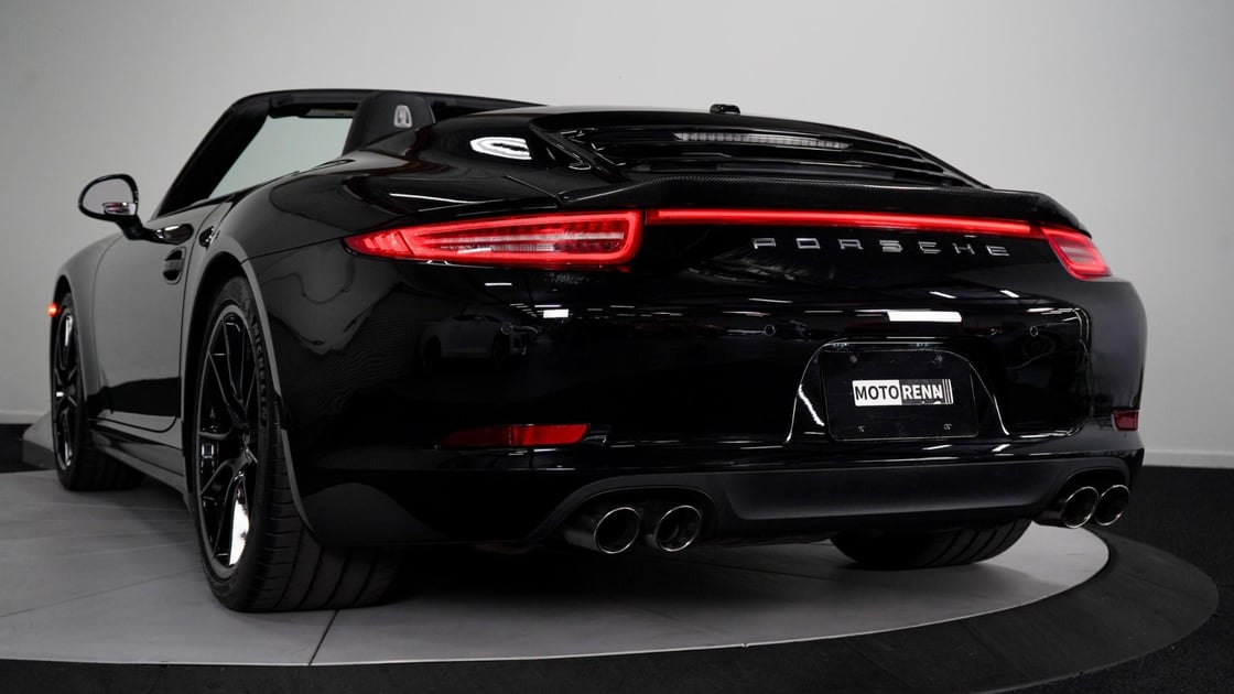 2014 Porsche 911 4S photo 4