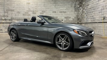 2018 Mercedes-Benz C-Class AMG C63's photo
