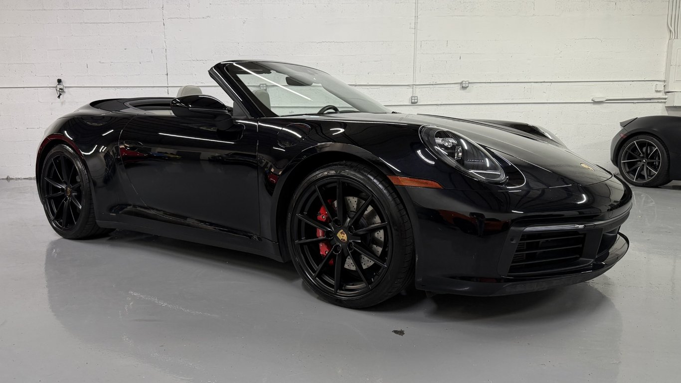 2020 PORSCHE 911 CARRERA 4S