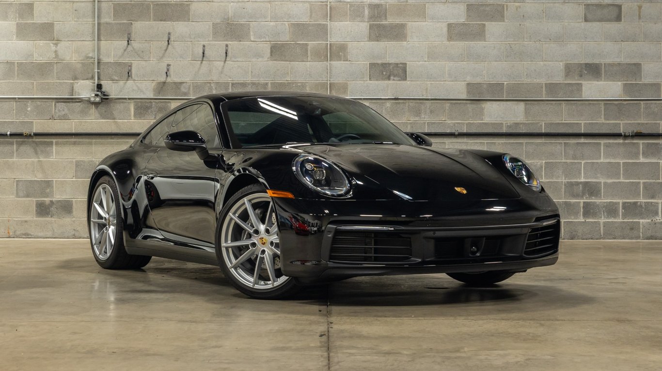 2020 PORSCHE 911