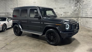 2021 Mercedes-Benz G-Class G550's photo