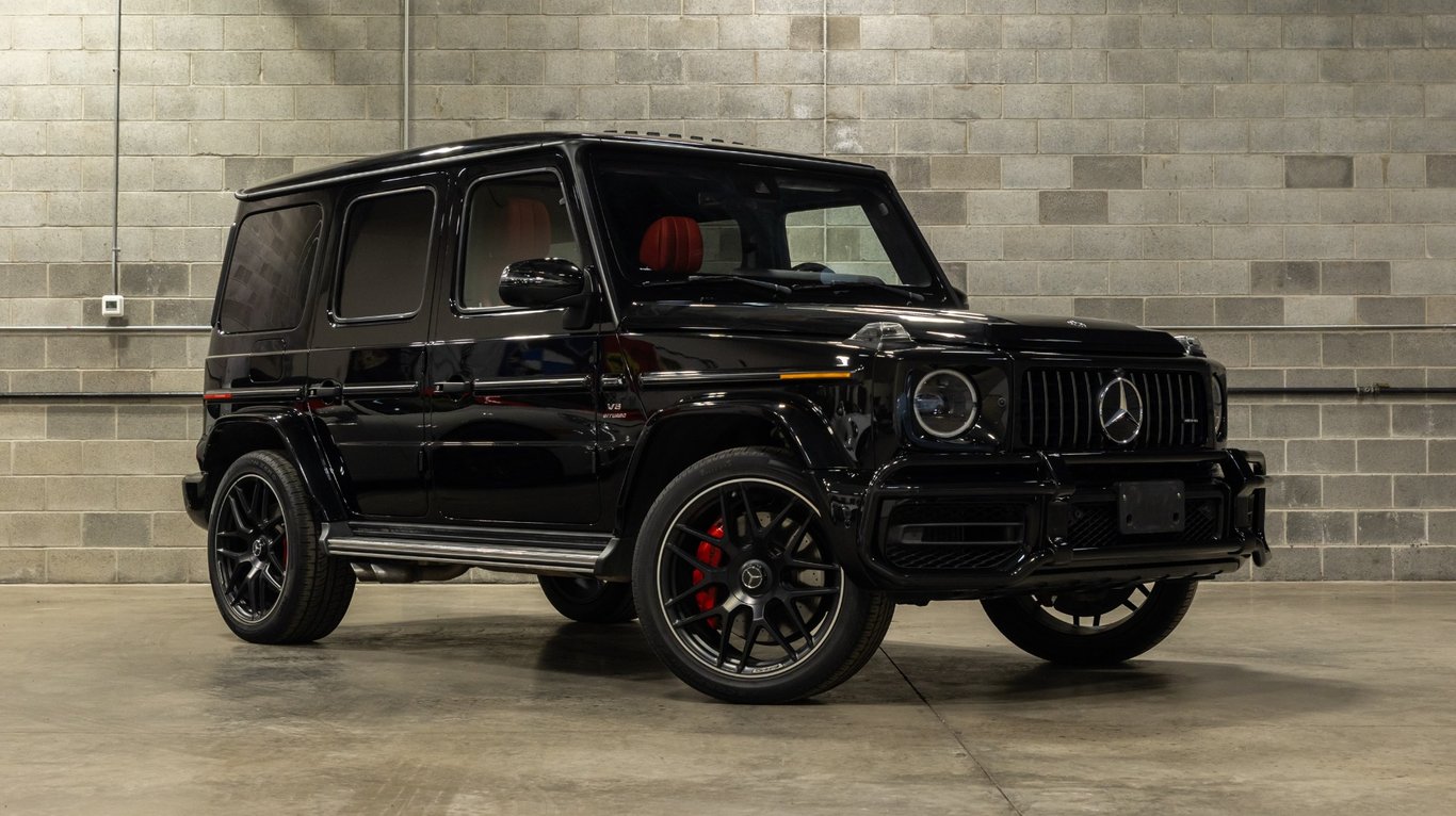 2020 Mercedes-Benz G-CLASS G63 AMG