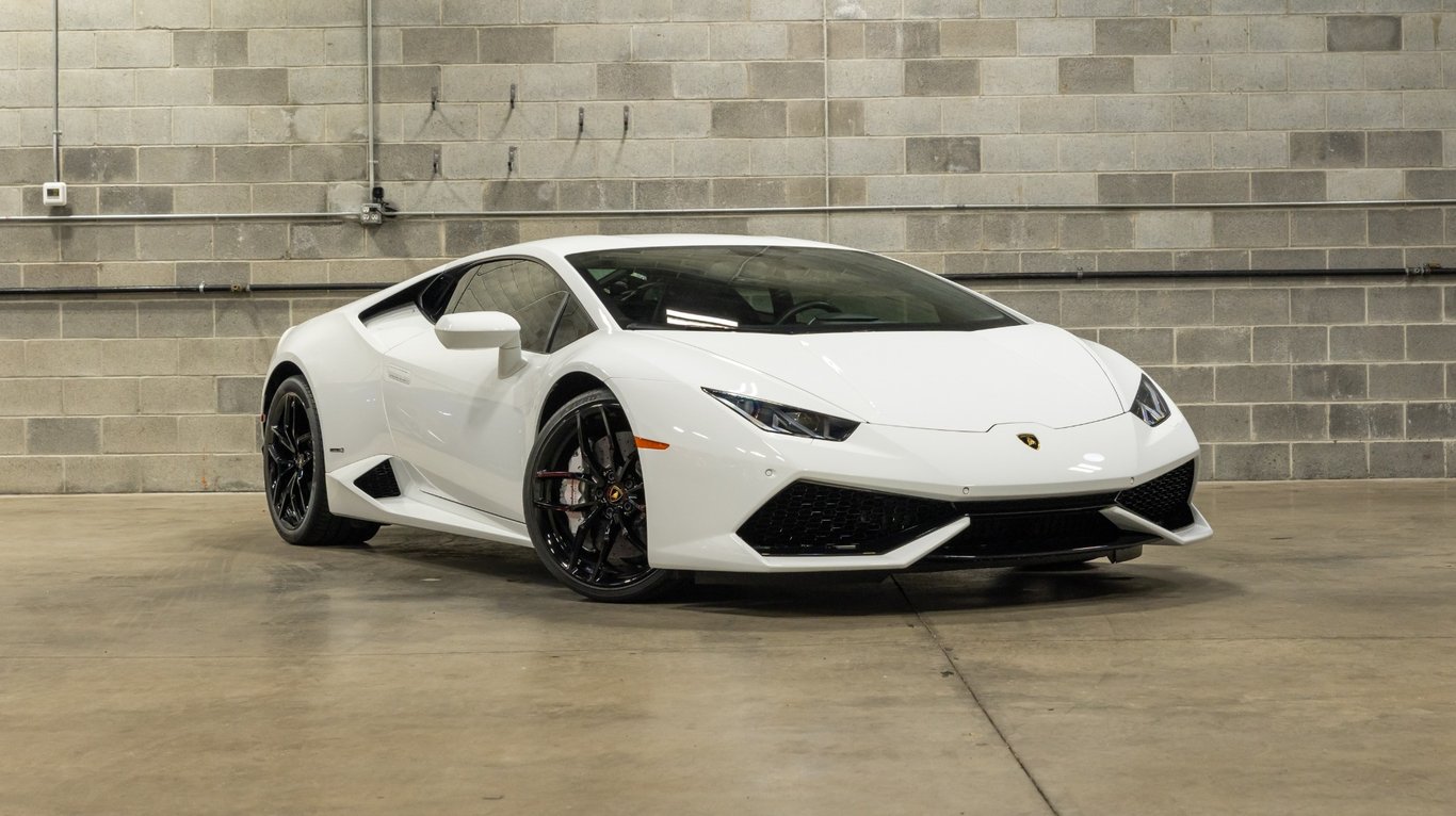 2016 LAMBORGHINI HURACAN LP 610-4