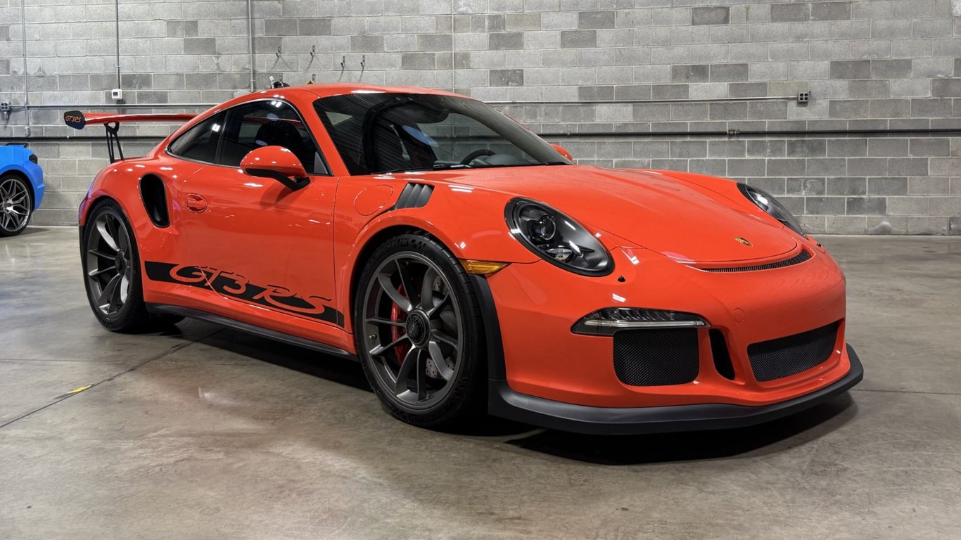 2016 PORSCHE 911 GT3 RS