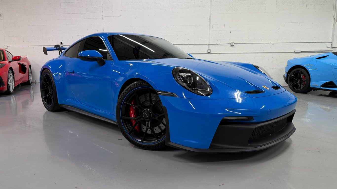2022 PORSCHE 911
