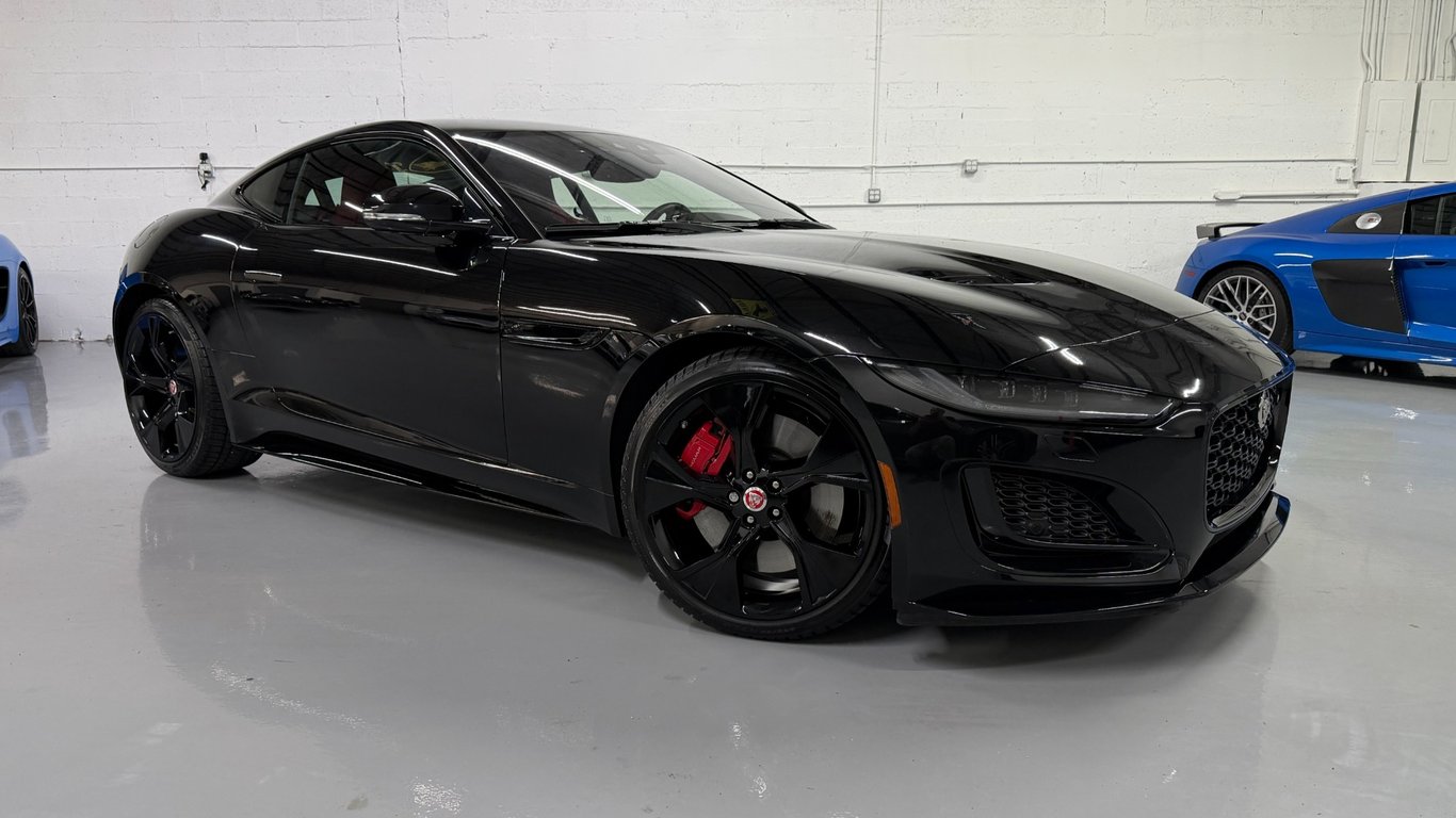 2023 Jaguar F-Type R Dynamic