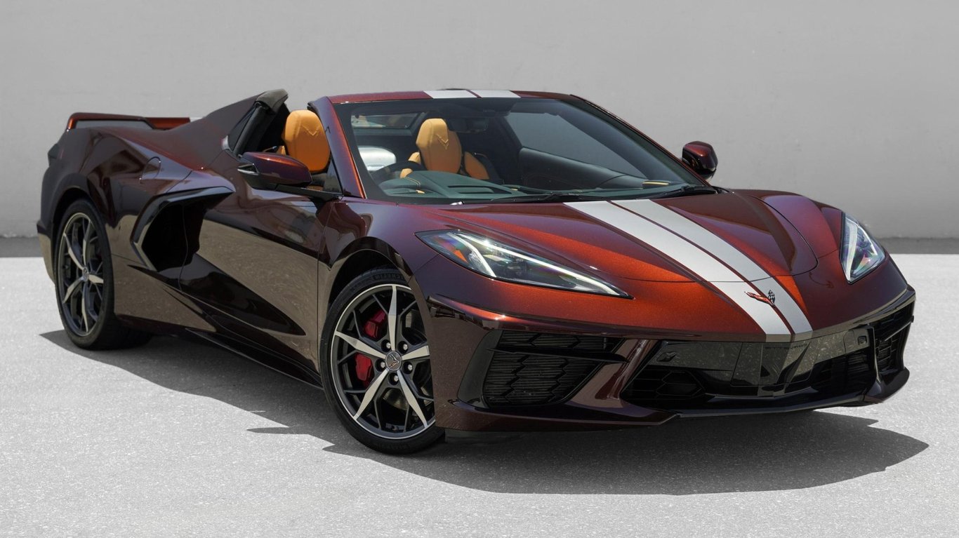 2023 CHEVROLET CORVETTE STINGRAY 3LT