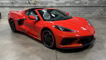 2021 Chevrolet Corvette 1LT's photo