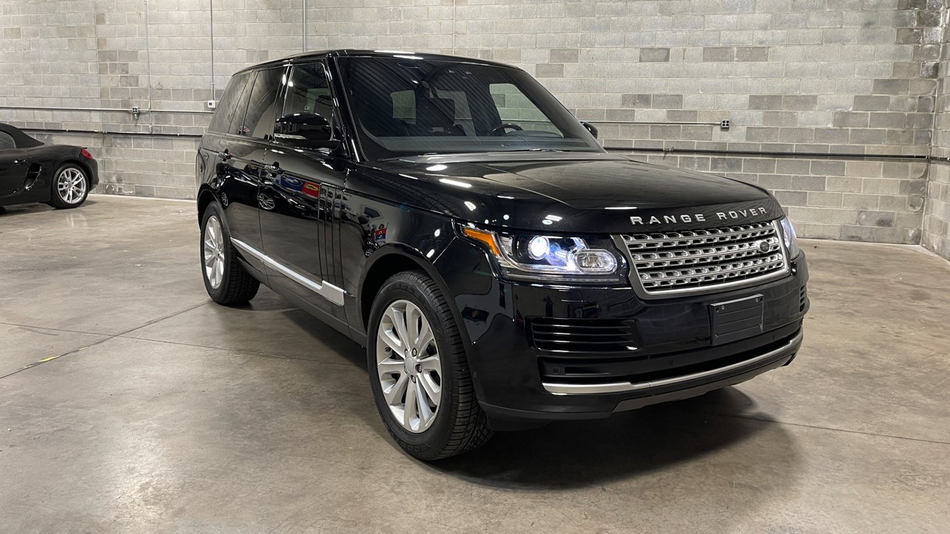 2017 LAND ROVER RANGE ROVER HSE