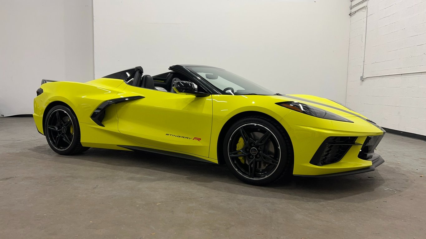 2022 CHEVROLET CORVETTE CONVERTIBLE STINGRAY 2LT