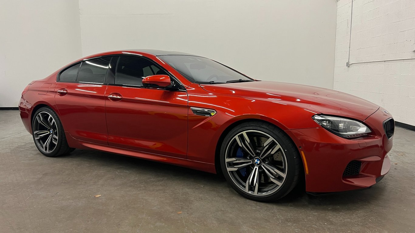 2015 BMW M6