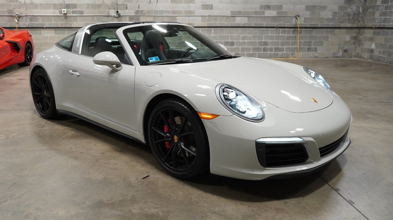 2018 PORSCHE 911 TARGA S
