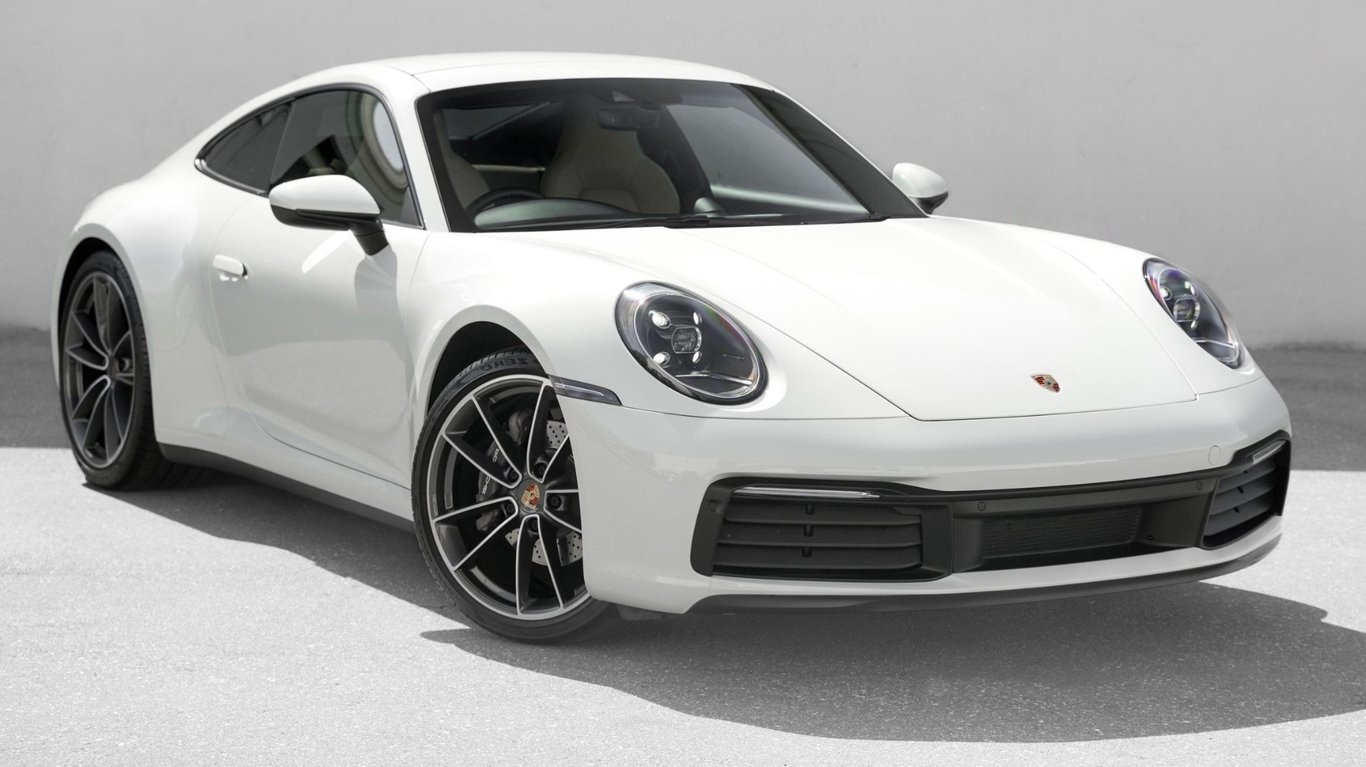 2020 PORSCHE 911 CARRERA
