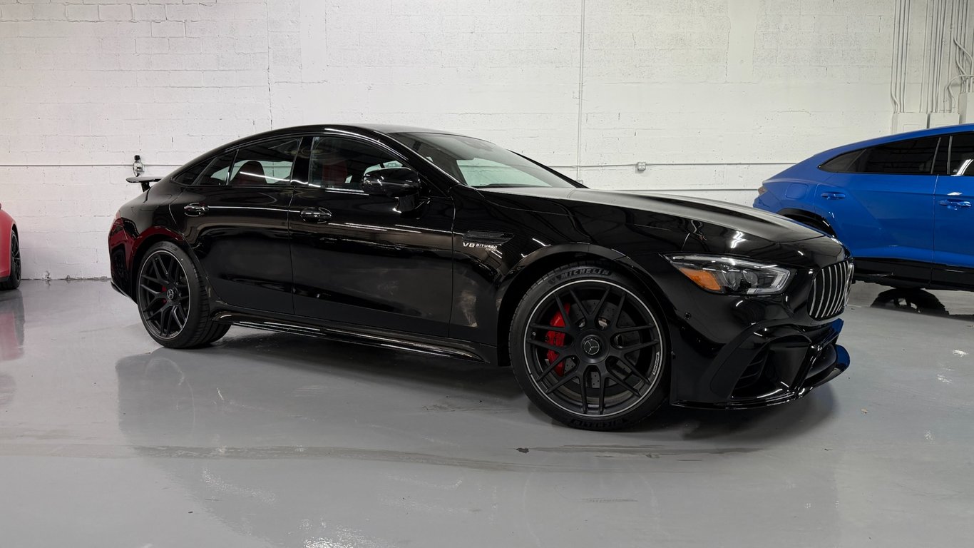 2021 Mercedes-AMG GT 63