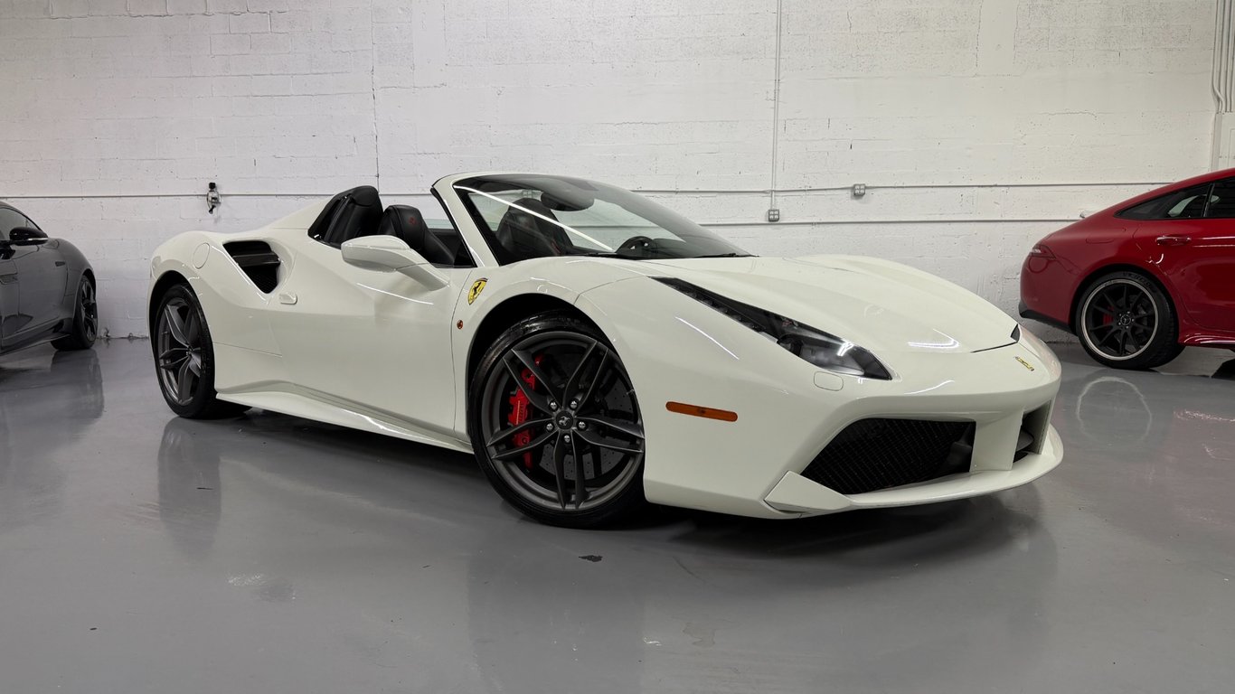 2019 FERRARI 488 SPIDER