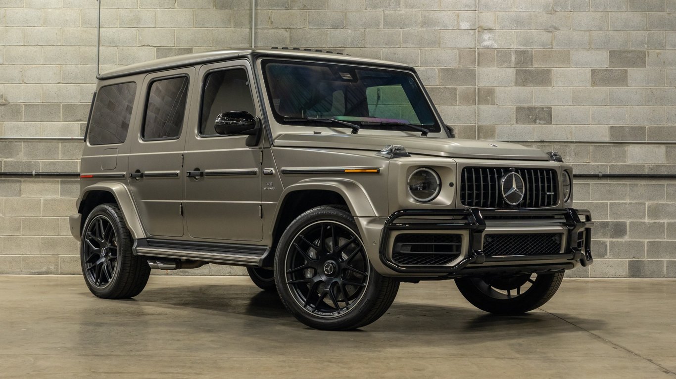 2020 Mercedes-Benz G-CLASS G63 AMG