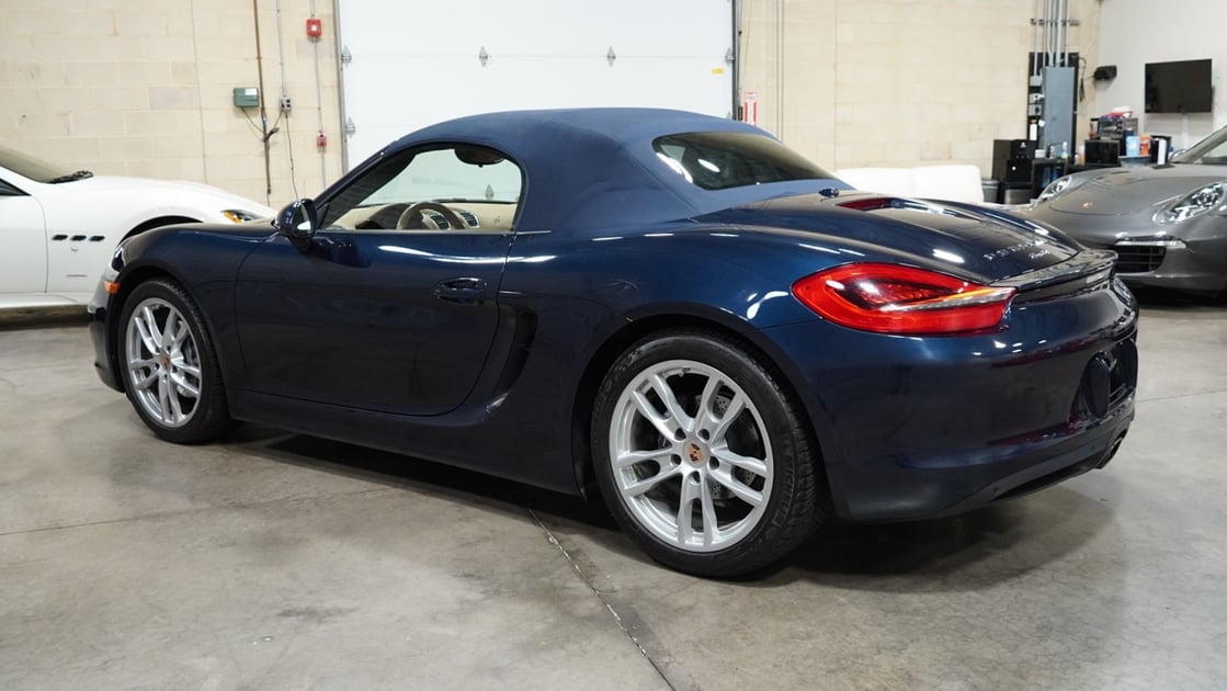 2014 Porsche Boxster photo 4