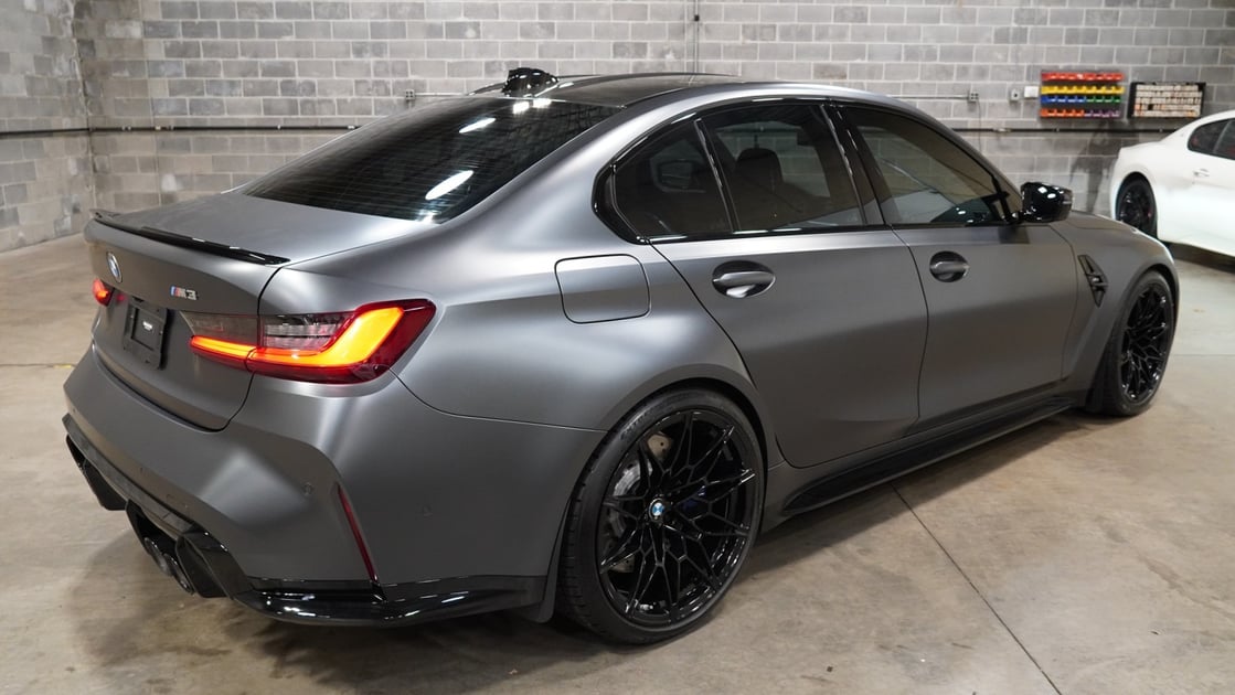 2022 Bmw M3 3 photo 3