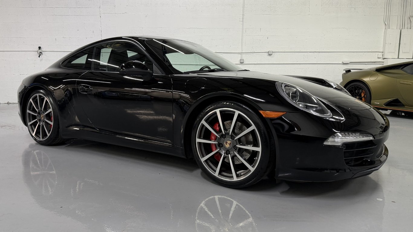 2014 PORSCHE 911 CARRERA S