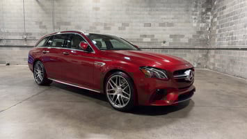 2020 Mercedes-Benz E-Class AMG E 63's photo