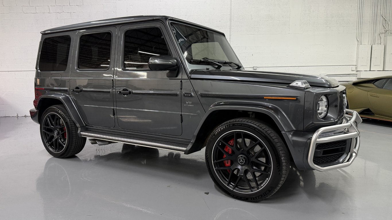 2021 Mercedes-Benz G-CLASS G63 AMG