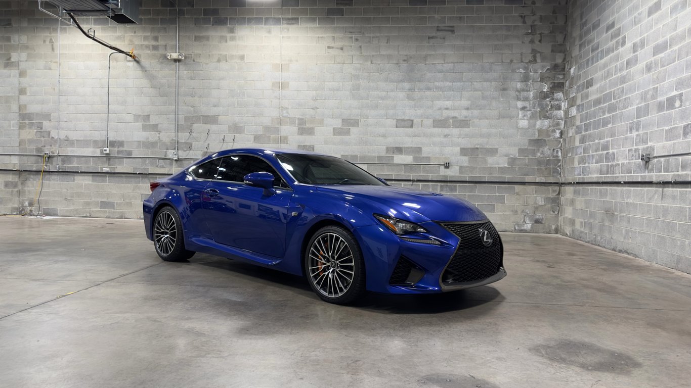 2017 LEXUS RC-F