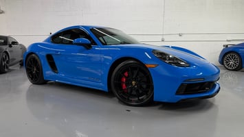 2022 Porsche 718 Cayman GTS's photo