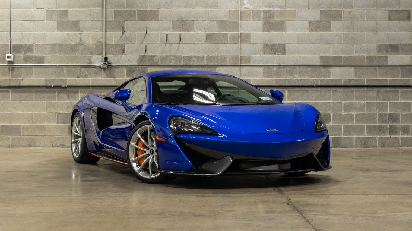 2019 MCLAREN AUTOMOTIVE 570S