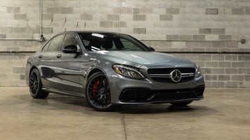 2018 Mercedes-Benz C-Class AMG C63 S's photo