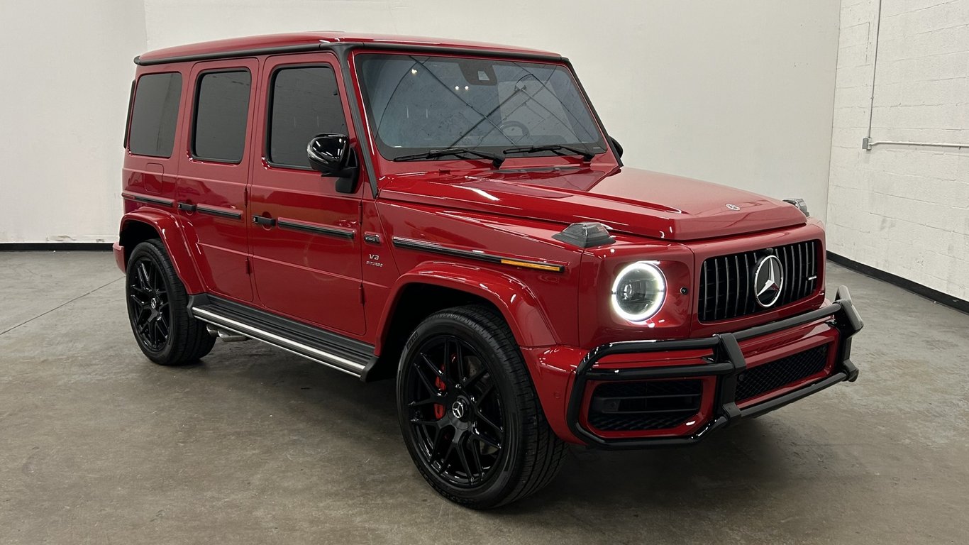 2021 Mercedes-Benz G-CLASS G63 AMG