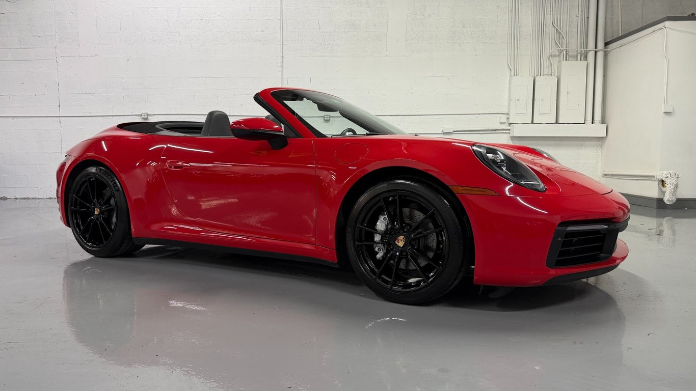 2023 PORSCHE 911 CARRERA