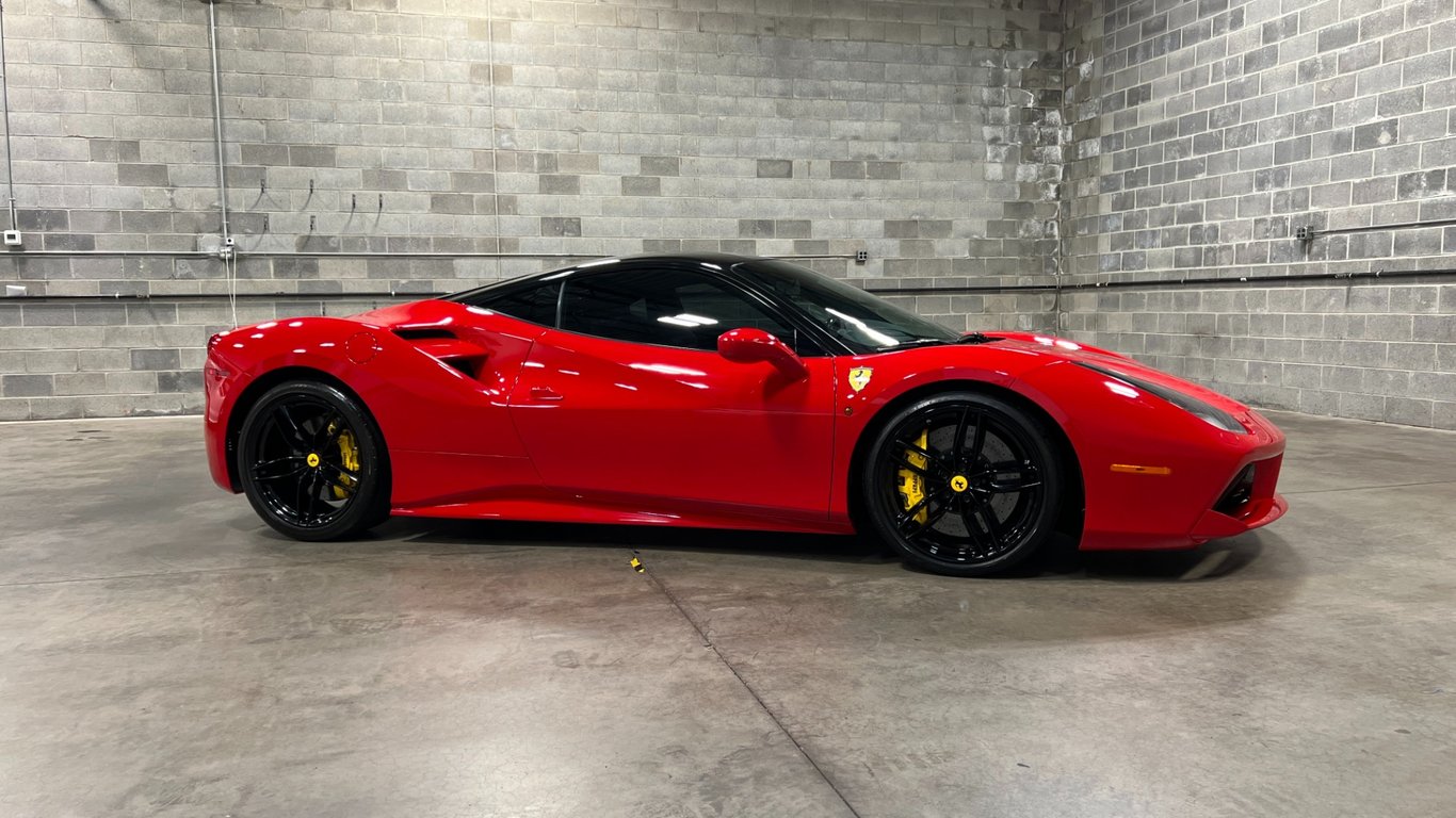 2017 Ferrari 488 GTB