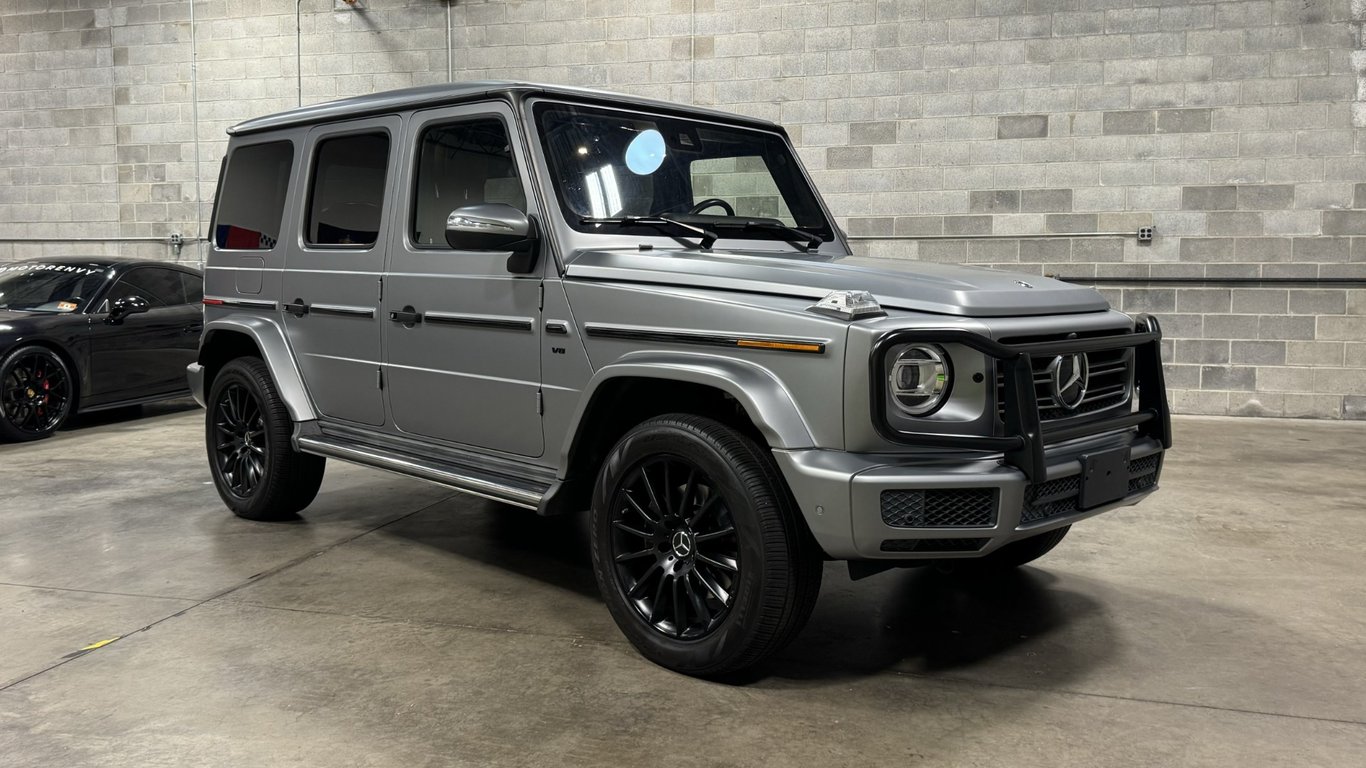 2020 Mercedes-Benz G-CLASS G550