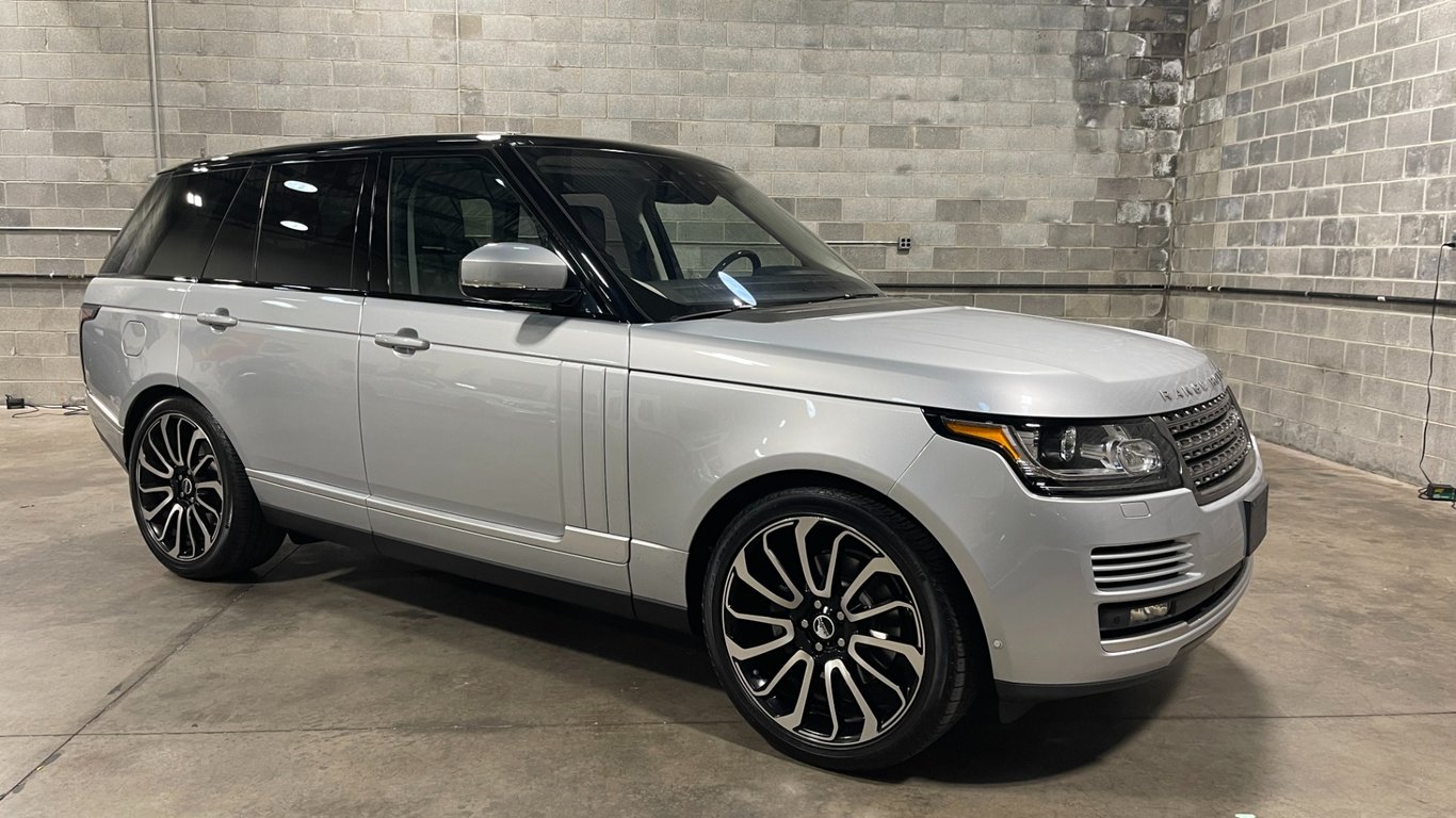 2017 LAND ROVER RANGE ROVER