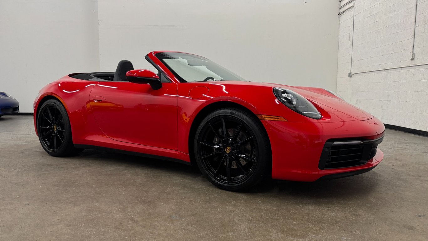 2022 PORSCHE 911 CARRERA