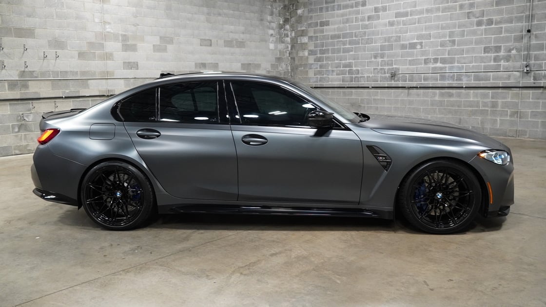 2022 Bmw M3 3 photo 2