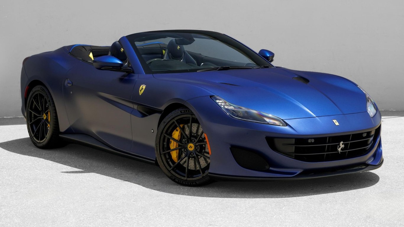 2019 FERRARI PORTOFINO