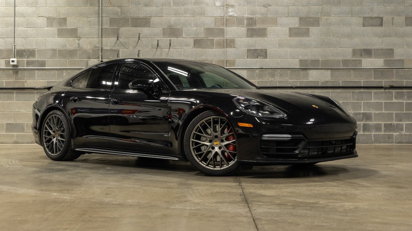 2020 PORSCHE PANAMERA GTS