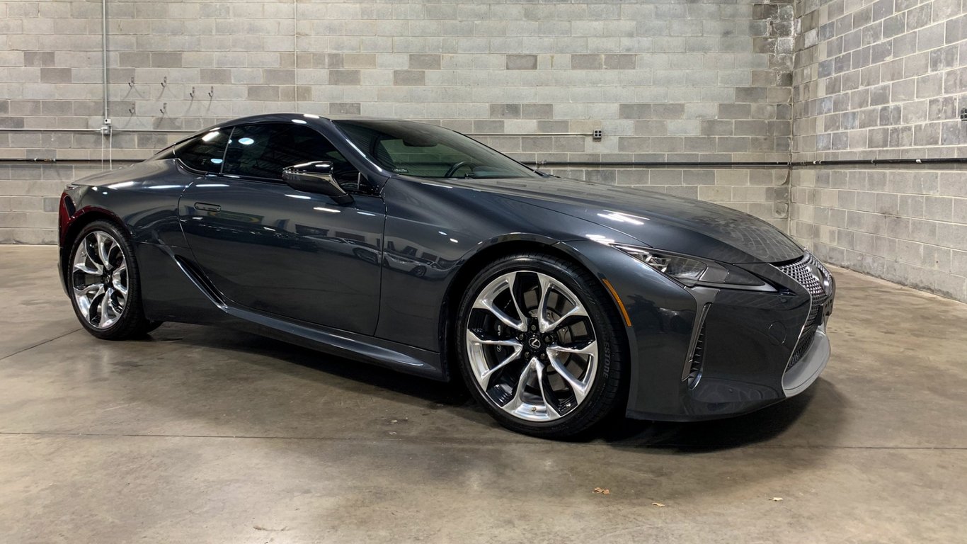 2018 LEXUS LC
