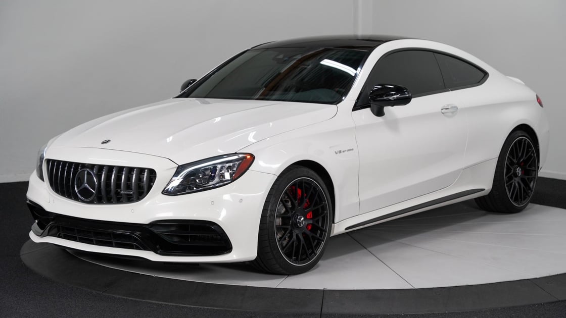 2023 Mercedes Benz C AMG 63 S Coupe photo 2