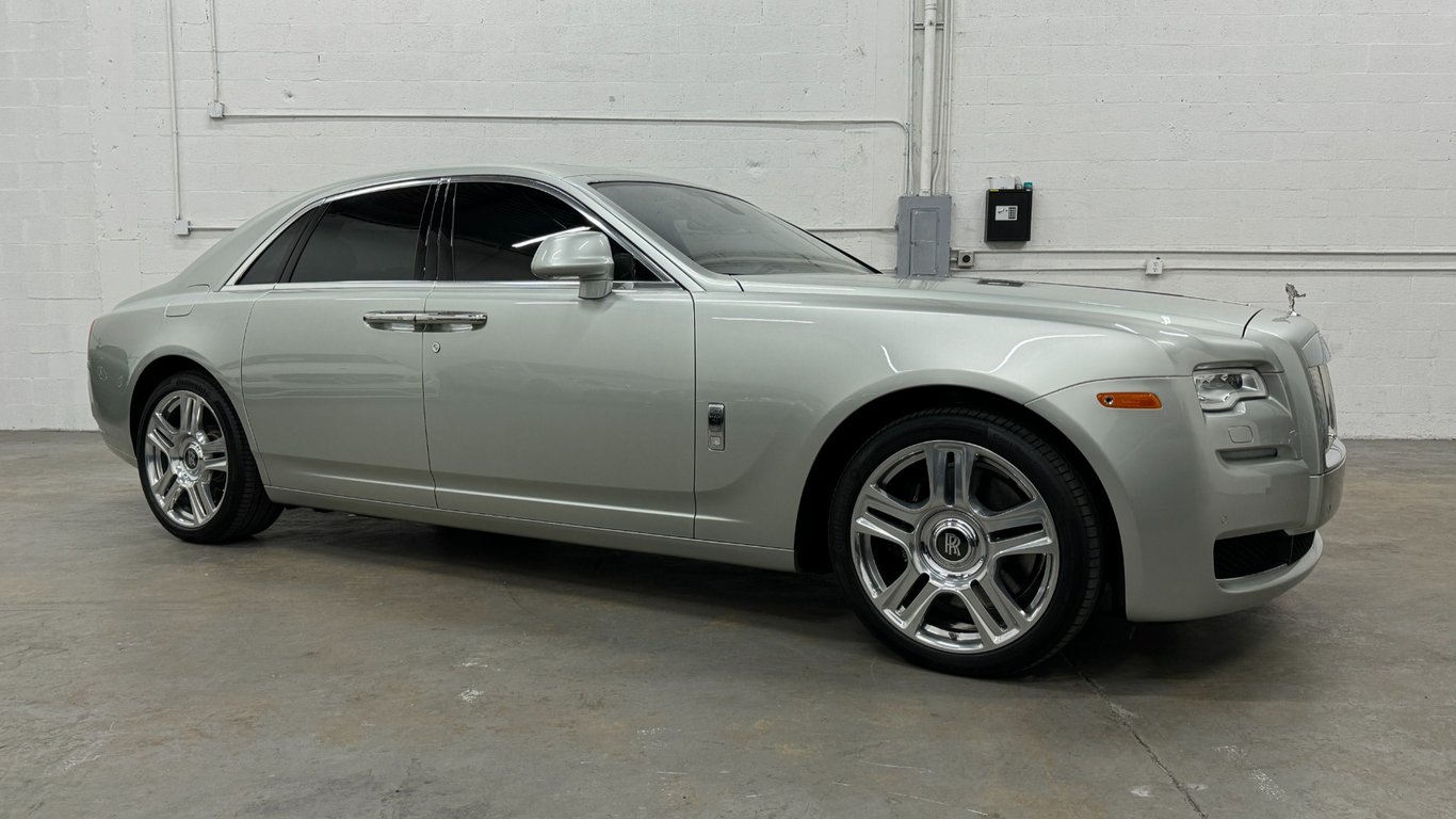 2015 Rolls-Royce GHOST